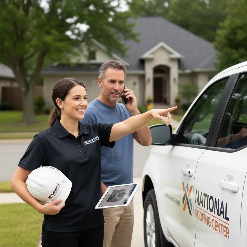 National Roofing Center customer support in Campton Hills
