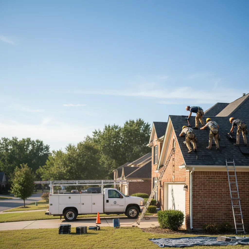 Roof Repair in Campton Hills
